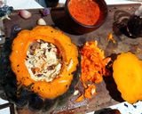 Foto del paso 5 de la receta: Zapallo cabutia relleno ESPECIAL