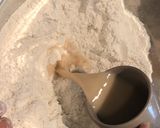 A picture of step 2 of Soft homemade buttery pretzels.