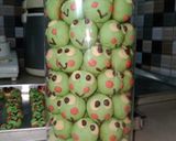 Foto langkah ke 6 dari resep Nastar Karakter Keroppi.