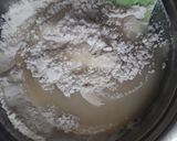 A picture of step 2 of Vanilla chocolate marble cake.