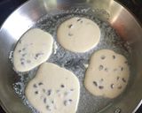 A picture of step 3 of Pancakes everyone will love.