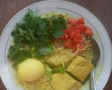 Foto langkah ke 3 dari resep Bihun kuah Laksa Bogor.