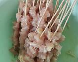 Sate ayam langkah memasak 2 foto