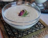 A picture of step 9 of Abdoogh Khiar (Iranian cold cucumber soup).