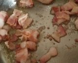 Foto del paso 1 de la receta: Pasta carbonara con huevo