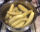 Foto del paso 1 de la receta: Empanadas de plátano maduro