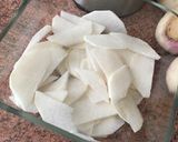 Foto del paso 3 de la receta: Nabo encurtido, ensalada nabo al estilo chino