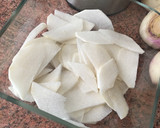 Foto del paso 3 de la receta: Nabo encurtido, ensalada nabo al estilo chino