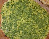 Medvehagymás háromszögek recept fázis 1 fotója