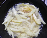Foto del paso 1 de la receta: Tabla de papas, queso y carne