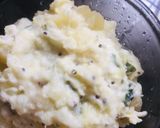 A picture of step 3 of Coconut milk tapioca.