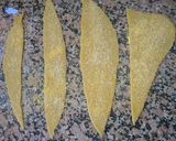 Foto del paso 1 de la receta: Snack con recortes de masa de fideos