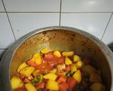 A picture of step 15 of Street Style Pav Bhaji.
