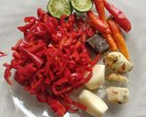 Foto langkah ke 2 dari resep Plecing terong.