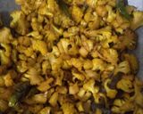 गोभी फ्राई (gobi fry recipe in Hindi) रेसिपी चरण 3 फोटो