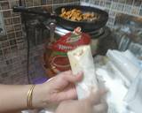 Tikka Shawarma and pitta bread homemade. recipe step 13 photo
