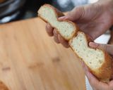 Foto langkah ke 13 dari resep Korean Garlic Cheese Bread.