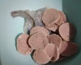 Foto langkah ke 3 dari resep Tumis Sawi Hijau Telur.