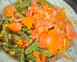 Foto langkah ke 8 dari resep Som Tam Thailand (Salad pepaya muda).
