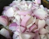 A picture of step 1 of Mutton korma.
