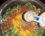 A picture of step 2 of Dudhi kofta.