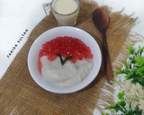Foto langkah ke 5 dari resep Bubur Sumsum Sagu Mutiara.