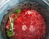 Foto langkah ke 2 dari resep Bubur sagu mutiara.