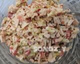 عکس مرحله 2 از دستور ساندویچ کالباس مخلوط