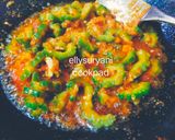 Foto langkah ke 8 dari resep Tumis Pare Pedas Cabe Setan dan Ebi Sedap Yummy dan Gak Pahit.