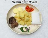 Foto langkah ke 1 dari resep Bubur Hati Ayam.