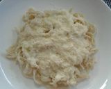 Foto del paso 4 de la receta: Macarrones con salsa blanca
