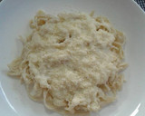 Foto del paso 4 de la receta: Macarrones con salsa blanca