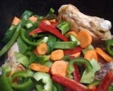 Foto del paso 2 de la receta: Pollo con verduras superfácil!