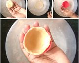महाराष्ट्रीयन पिठलं फॉनडयु टार्ट(pithla fondue tart) रेसिपी चरण 6 फोटो