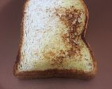 รูปขั้นตอนการทำที่ 2 ของ Omelette Toast
