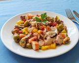 Foto del paso 6 de la receta: Salpicón de marisco 🐙🐙🦐🦐