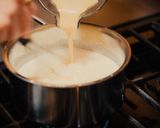 A picture of step 4 of The BEST Vanilla Ice Cream.