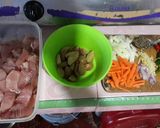 Foto langkah ke 1 dari resep Tenggiri jengkol lada hitam.