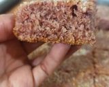 عکس مرحله 3 از دستور کیک تخته ای آلبالو