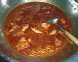 Foto langkah ke 4 dari resep Rendang ayam kampung khas minang.