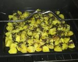 A picture of step 3 of Butter-Grilled IrishPotatoes with rosemaryleaves#authormarathon#.