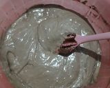Foto langkah ke 5 dari resep Bolu kukus marmer pandan coklat.
