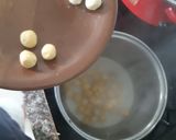 รูปขั้นตอนการทำที่ 4 ของ Pumpkin Pie & Corn Mochi Ball บัวลอยพายฟักทอง &ข้าวโพดหวานกระวาน