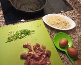 Foto del paso 2 de la receta: Arroz frito con cerdo
