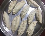 A picture of step 6 of Vegetable Momo.