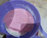 Foto langkah ke 3 dari resep Mille crepes kulit bit gluteen free.