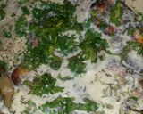 A picture of step 6 of Kashmiri Paneer.