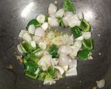 A picture of step 5 of Gobhi Manchurian.