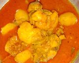 আলু দিয়ে চিকেনের ঝোল(Aloo diye chickener jhol recipe in Bengali) রেসিপি ধাপ - 6 ছবি