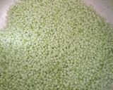 Gambar langkah 3 resipi Bubur Cha-Cha.